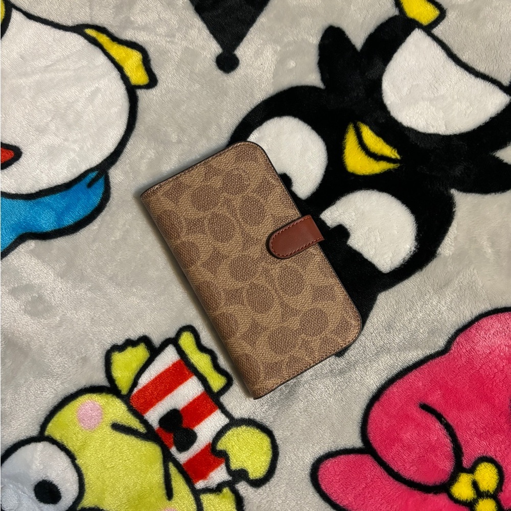 Coach wallet case